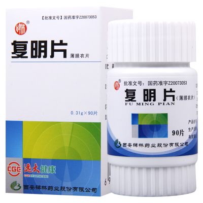 碑林复明片0.31g*90片/盒