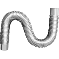 古达定制6公分排气管强排热水器配件弯头整箱采购更优惠60mm不锈钢排烟管