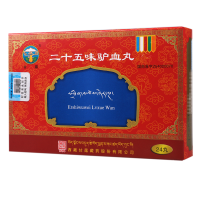 甘露 二十五味驴血丸 0.25g*24丸/盒