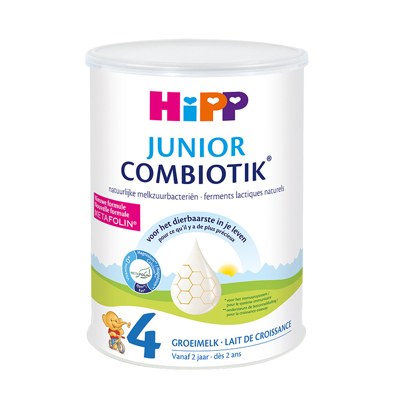 [新效期26年1月后]保税直发原装进口荷兰版德国喜宝Hipp有机益生菌奶粉4段800g(新包装)进口婴幼儿奶粉