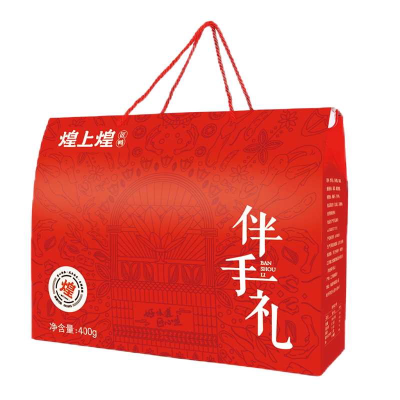 煌上煌-伴手礼生态麻鸭组合400g