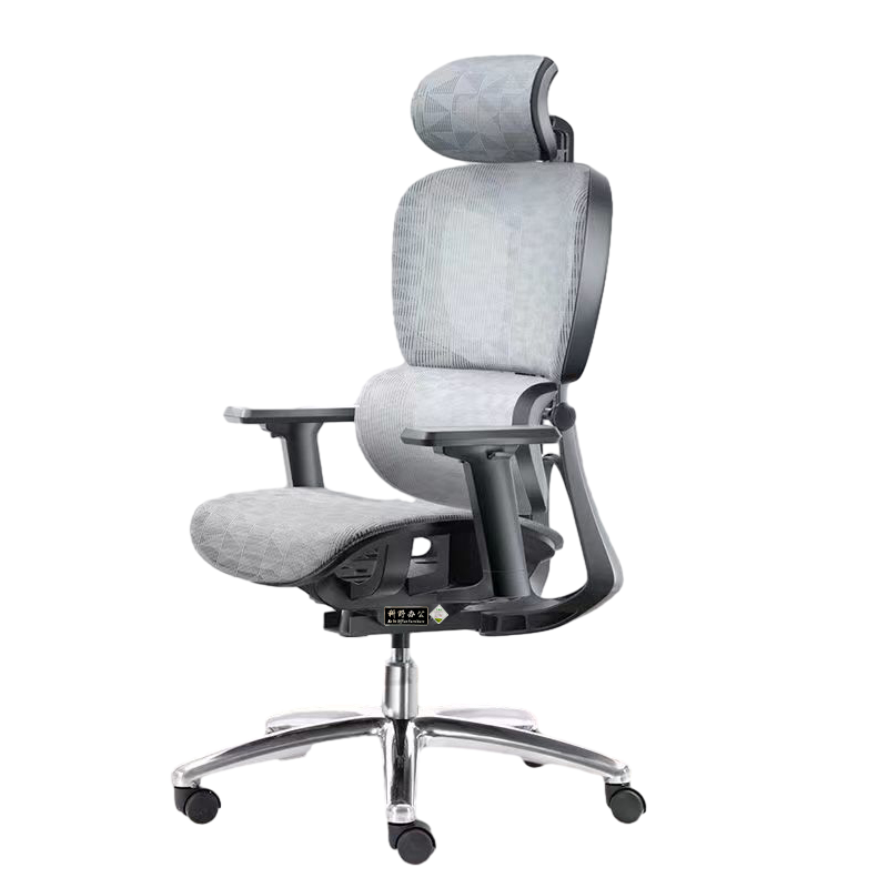 科野 办公室电脑椅办公椅宿舍舒适靠背透气家用舒适电竞椅升降转椅(默认发黑色)