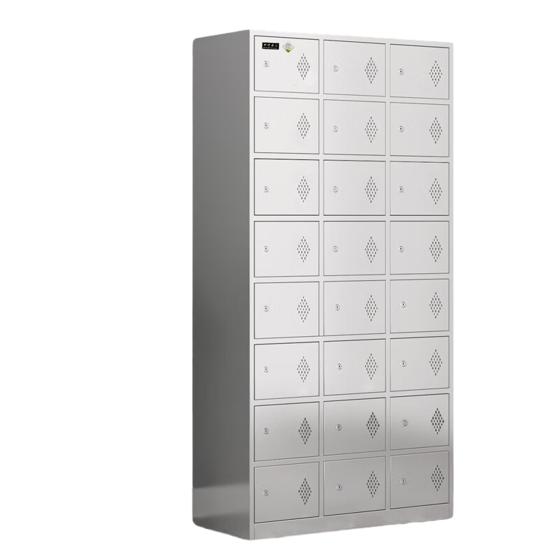 科野 不锈钢更衣柜铁皮柜员工储物柜多门柜寄存包柜鞋柜 201不锈钢四门