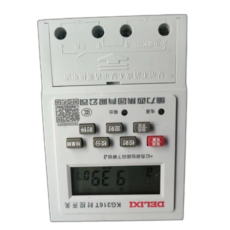 德力西时控开关,KG316T 220v (4400W内使用)1个(货期3-5天)