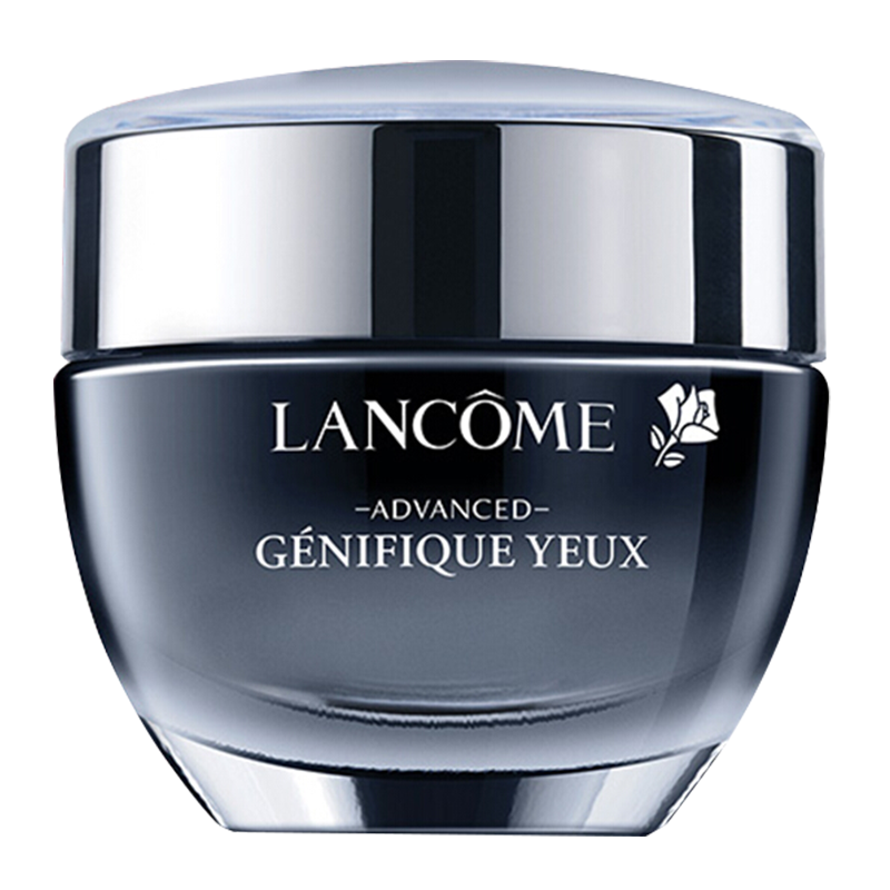 兰蔻(lancome)全新精华肌底眼霜 淡化黑眼圈 淡化眼纹 小黑瓶眼霜15ML