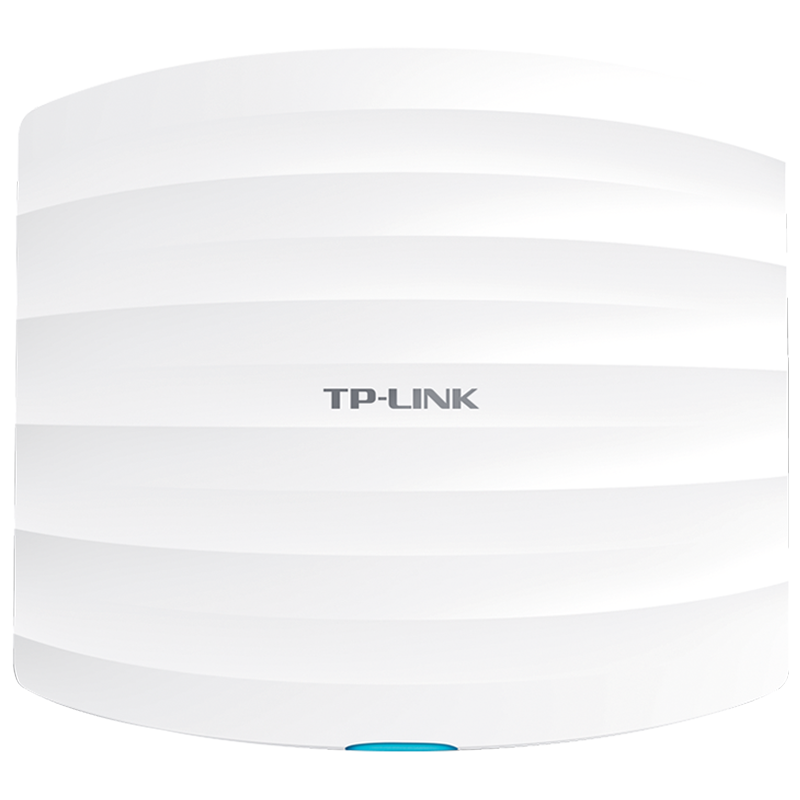 TP-LINK TL-AP452C-POE 无线百兆吸顶ap路由器大功率企业级智能高速wifi网络覆盖室内450M兆小中大户型家用别墅商用酒店网吧KTV宾馆学校组网tplink