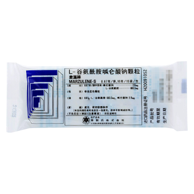 麦滋林 L-谷氨酰胺呱仑酸钠颗粒 0.67g*15袋/包