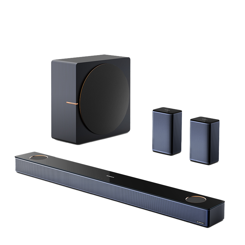 酷开(coocaa)创维酷开SS5101W 杜比全景声7.1 家庭影院 电视音响 回音壁 无线环绕低音炮 客厅家用音箱套