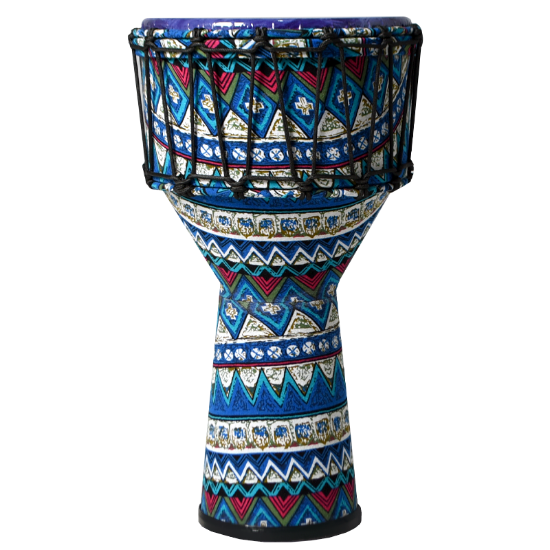 TMAX曼斯手鼓儿童8.5寸(羽毛)绑绳款