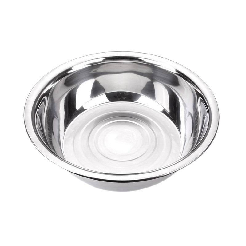 不锈钢双层碗 加厚隔热碗 汤碗 饭碗 304不锈钢铂金碗 20cm