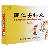 同仁堂 同仁安神丸 6g*10丸/盒