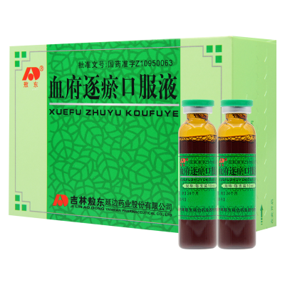 敖东 血府逐瘀口服液 10ml*10支/盒