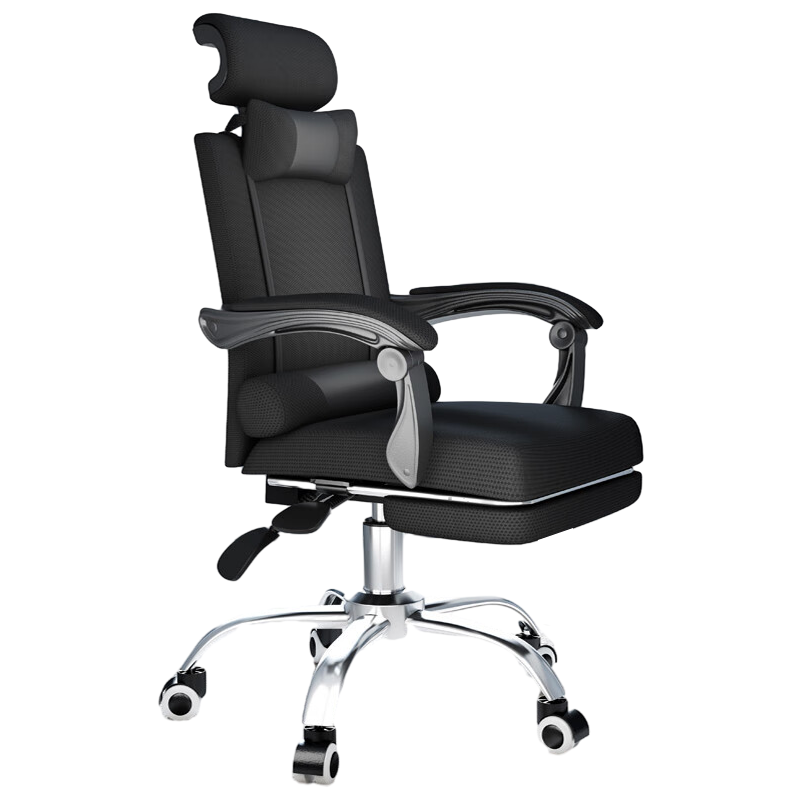 科野 电脑椅办公椅子家用学习椅书房电竞座椅宿舍靠背椅子可升降转椅