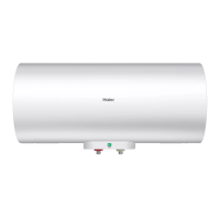 海尔(Haier)电热水器50升ES50H-LQ5(E) 2200W速热 隐藏式安装 节省空间 金刚三层胆 安全防电墙