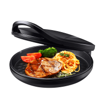 苏泊尔(SUPOR)电饼铛家用双面加热煎饼铛煎烤机烙饼锅三明治机25mm加深烤盘早餐机多功能电饼档JJ30A648