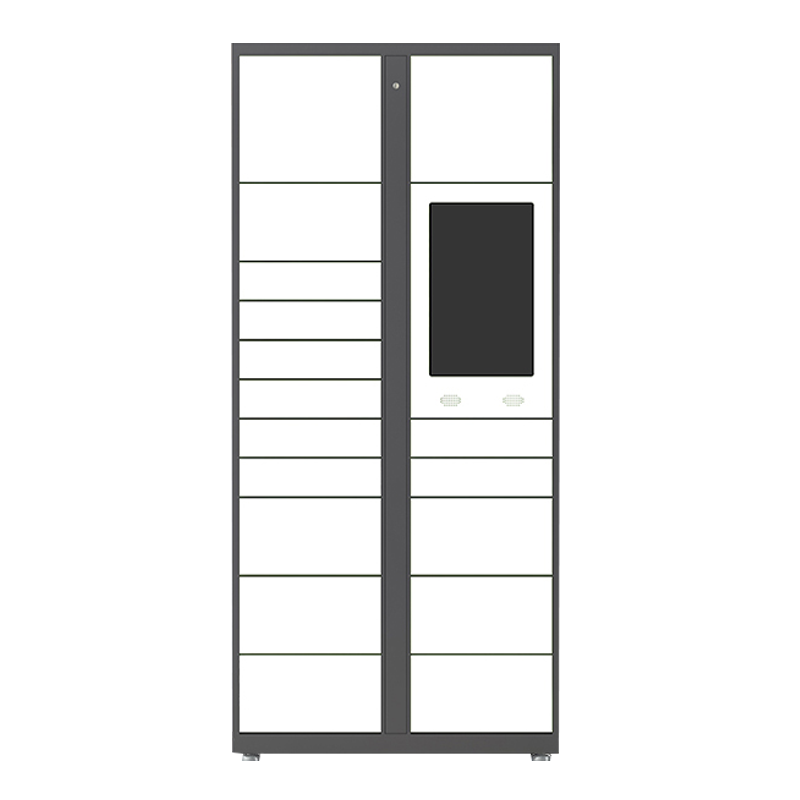 风雷顺智能快递柜小区快递自提柜派件柜室外寄存柜信报箱储物柜主柜17格