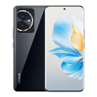 荣耀100 亮黑 16GB+512GB 单反级主摄 120Hz四曲屏 第三代骁龙7 5G芯 立体声双扬声器 OIS光学防抖 5G拍照时尚手机