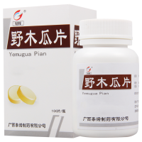 冠峰 野木瓜片 0.42g*100片*1瓶/盒