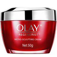 『保税直发』OLAY 玉兰油大红瓶面霜 新生塑颜金纯面霜紧肤补水 保湿紧致 面霜 滋润霜女50g版本随机