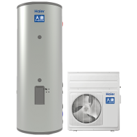 海尔(Haier)空气能热水器500升速热水循环2.5匹空气源热泵家商用酒旅宾馆饭店工厂别墅中央热水 500升[天逸]