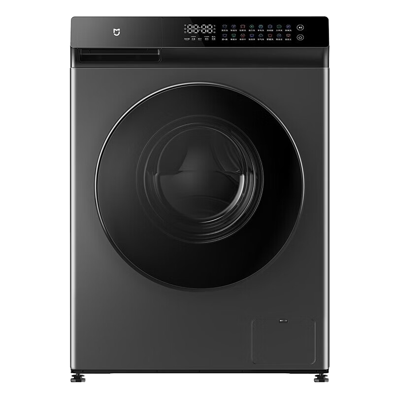 小米米家出品滚筒洗衣机全自动 10kg直驱洗烘一体 直驱电机节能低噪智能投放炫彩触控屏 XHQG100MJ102S