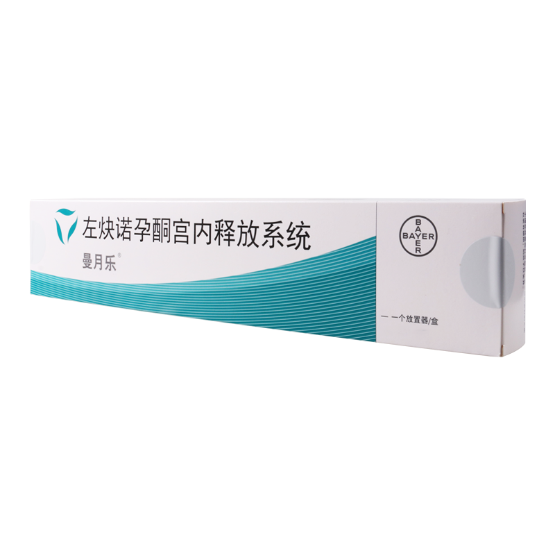 曼月乐曼月乐左炔诺孕酮宫内节育系统52mg*1个/盒