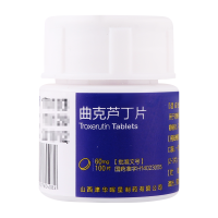 jh 曲克芦丁片 60mg*100片/瓶