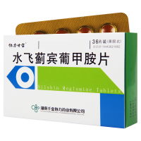 协力甘宝 水飞蓟宾葡甲胺片 50mg*36片/盒