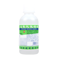 恒健过氧化氢溶液3%*100ml