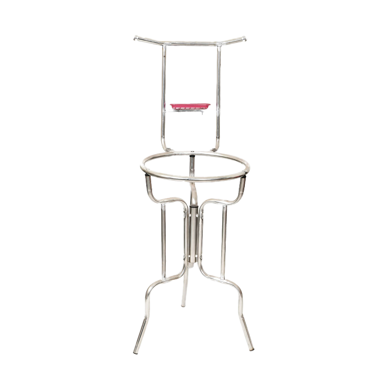 洗脸盆架子落地不锈钢洗脸架子 置物架不锈钢免打孔