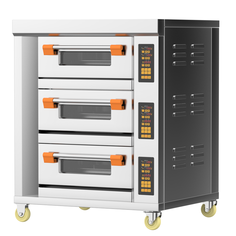 扬子三层九盘定时款烤箱商用电烤箱大型商用大容量蛋挞烤炉双层烘培西点蛋糕面包店大容量焗炉