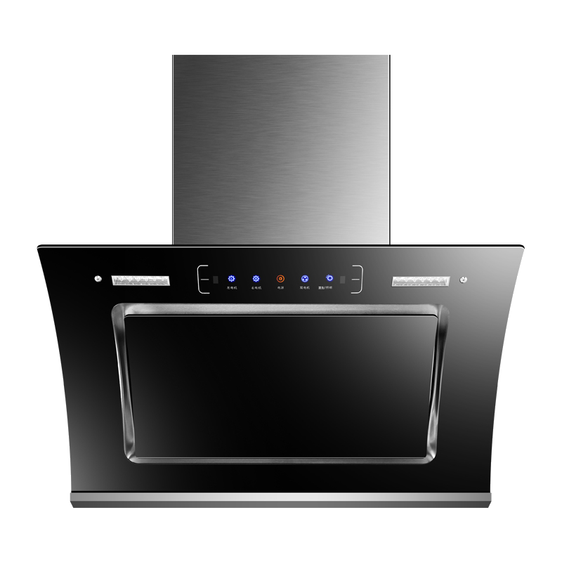 荣事达抽油烟机家用侧吸式油烟机厨房双电机吸油机大吸力双电机自动清洗