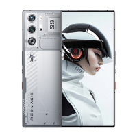 [全新]红魔9 Pro+ 氘锋透明银翼 16GB+512GB 骁龙8Gen3 5500mAh 165W快充 120HZ高刷直屏 拍照5G手机