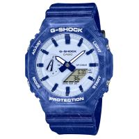 [明星同款]CASIO官方旗舰店卡西欧手表男 新品G-SHOCK运动潮流个性休闲防磁防震防水日韩石英表男GA-140