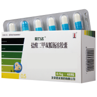 君力达 盐酸二甲双胍肠溶胶囊 0.5g*48粒/盒