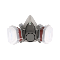 秋盾 QD1001 半面型防护面具(中号,橡胶,24个/箱)