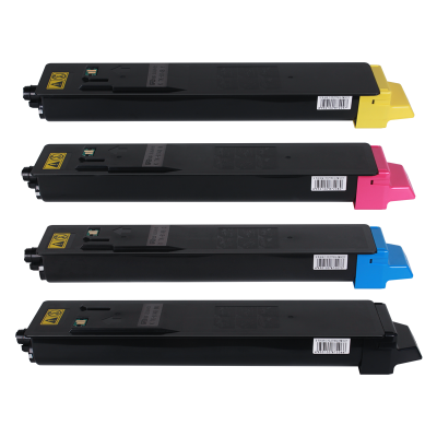 科思特 K TK-8148Y(带芯片) 粉盒 适用京瓷ECOSYS M8224cidn 黄色 专业版