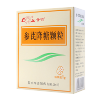鲁南奇钥 参芪降糖颗粒 1g*20袋/盒
