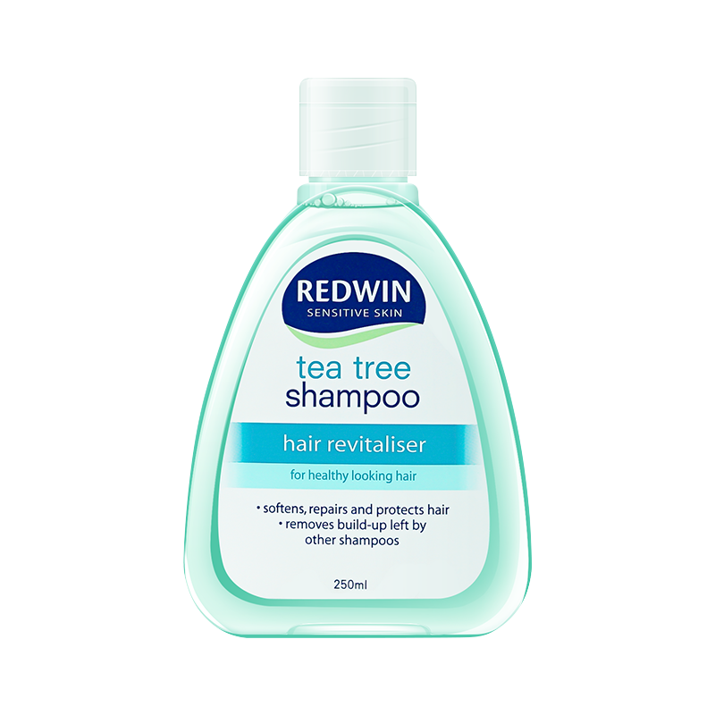 REDWIN 天然茶树油无硅洗发水 250ml澳洲国民品牌 各种发质适用