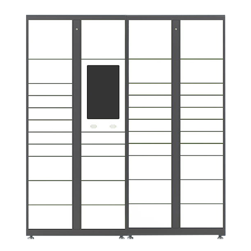 岳滩智能快递柜小区快递自提柜派件柜室外寄存柜信报箱储物柜一主一副39格