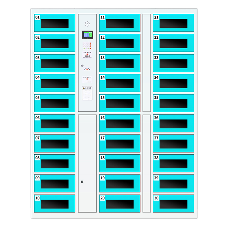 岳滩平板电脑存放柜手机电脑寄存电子存包柜智能刷卡多门柜30门电脑存放柜(条码型)