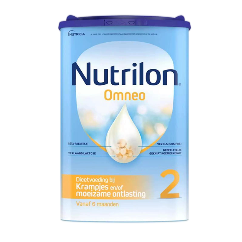 有效期到25年3月-诺优能,Nutrilon荷兰牛栏半水解2段Omneo适度蛋白奶粉防腹泻脱敏益生菌奶粉二段