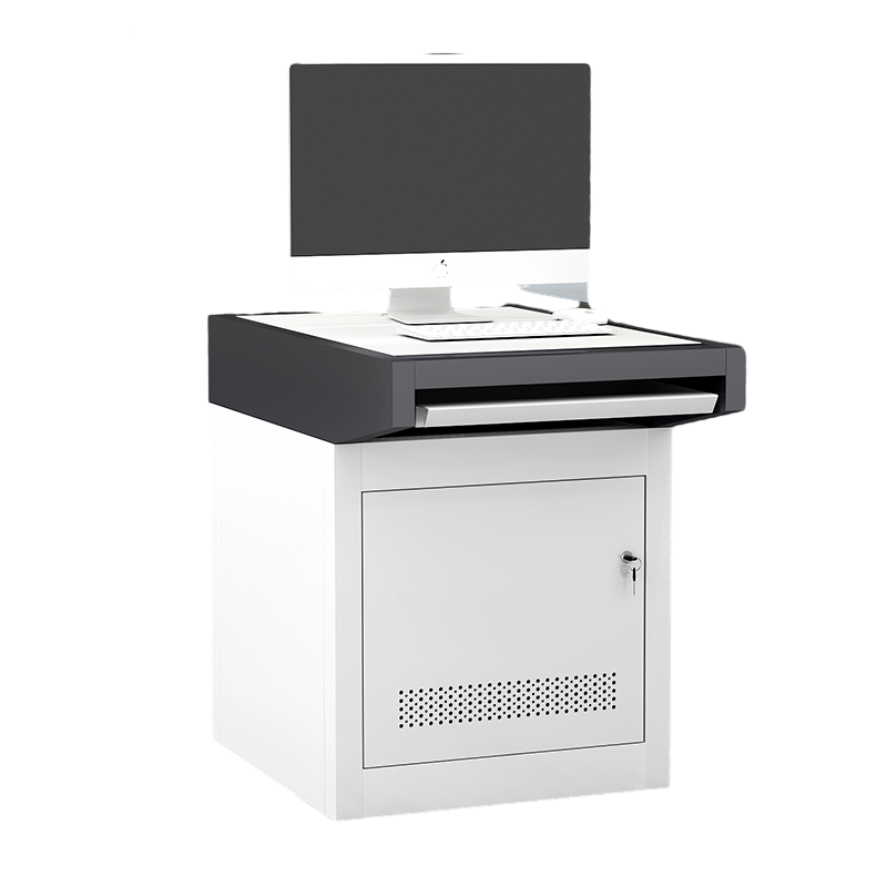 科野 监控操作台指挥调度台工控台中心视频控制台机房安防可定制 单联操作台600*640*750