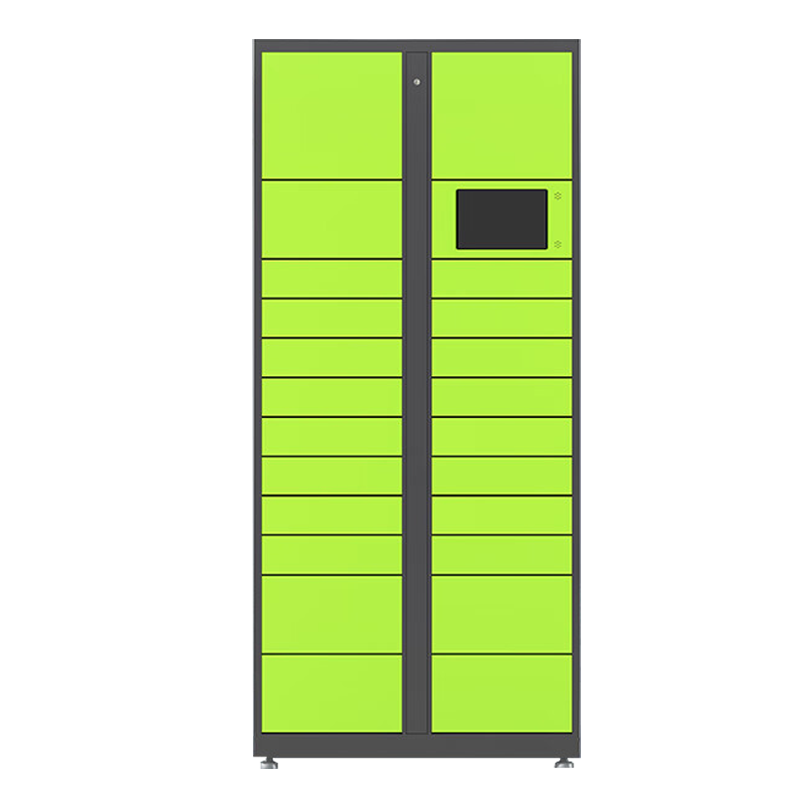 文灵智能快递柜小区快递自提柜派件柜室外寄存柜信报箱储物柜主柜23格