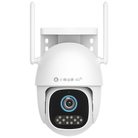 小豚当家室外摄像头 4G版 256G内存卡 (支持鸿蒙智联) 内置4G双卡 辅助火焰检测 360°全方位追踪