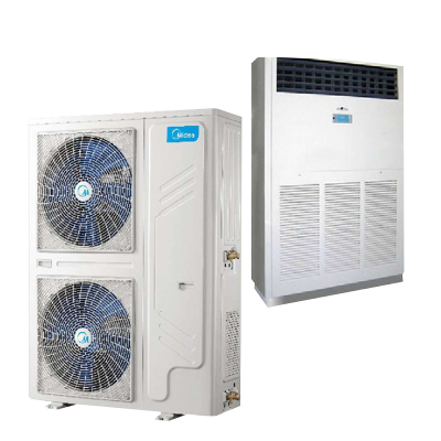 美的(Midea)10匹柜机商用变频10匹空调柜机商场餐厅会议室用 冷暖RF26W/BPSDN1-D1含安装