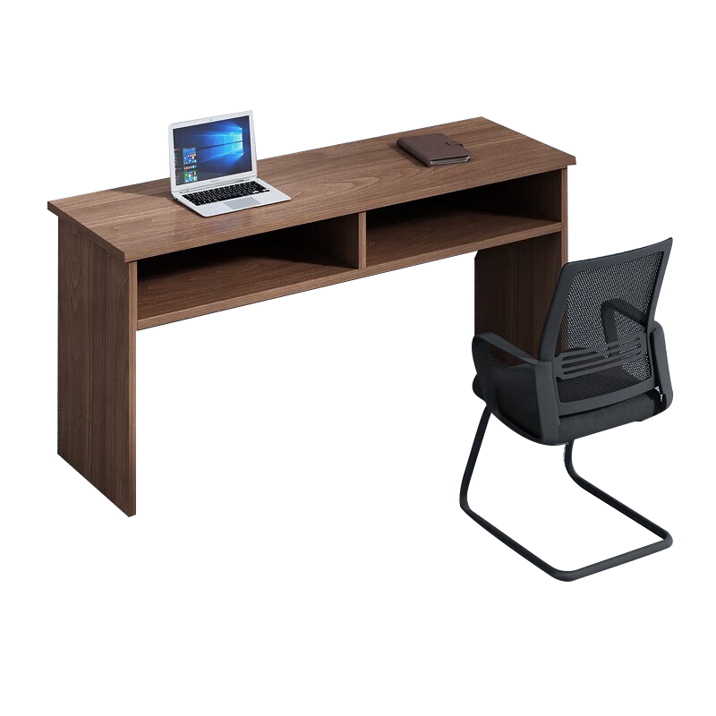 科野 员工培训桌会议桌培训长条桌办公室条形桌可定制板式 1400*600*750