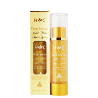 HealthyCare金箔羊胎素面部精华液 澳洲进口HC羊胎素 男女面部补水保湿收缩毛孔 50ml