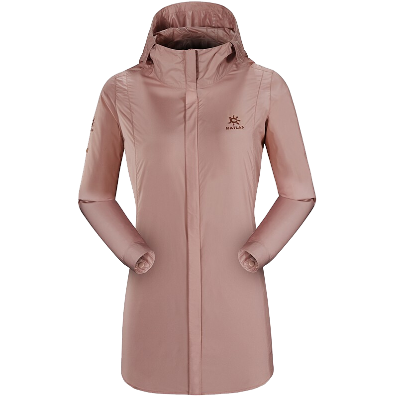 凯乐石户外运动时尚防风衣男女同款拼接器械夹克外套春秋季