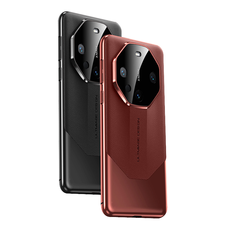 安美宝 华为Mate60手机壳Mate60Pro保护套外壳全包轻薄防摔Mate60Pro+ 镜头保护商务简约时尚手机套